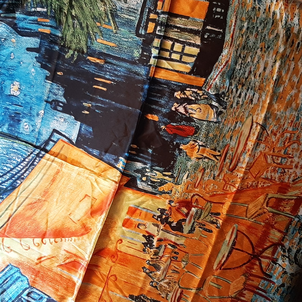 Mosi Silky Scarf